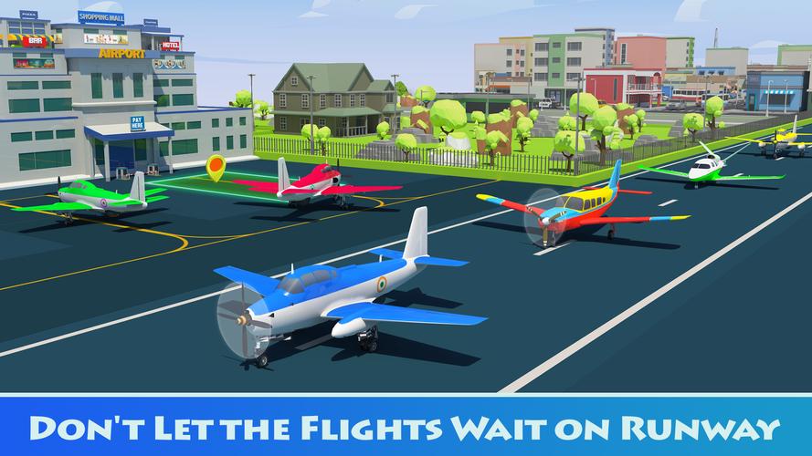Airport Tycoon Manager Games 스크린샷 3