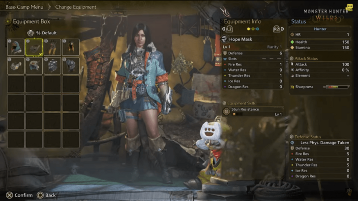 Monster Hunter Wilds Armor အစုံများသည်ကျား, မသီးသန့်သီးသန့်မရှိတော့ပါ