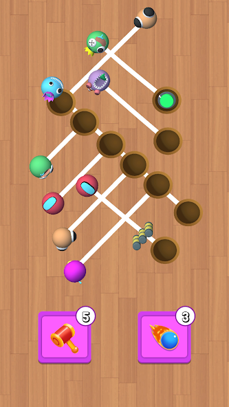 Ball Jam Order 3D Mod应用截图第2张