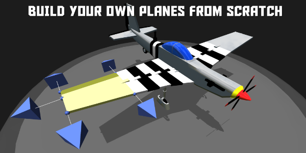 SimplePlanes Pro ဖန်သားပြင်ဓာတ်ပုံ 0