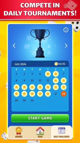Yatzy: Dice Game Online ဖန်သားပြင်ဓာတ်ပုံ 3