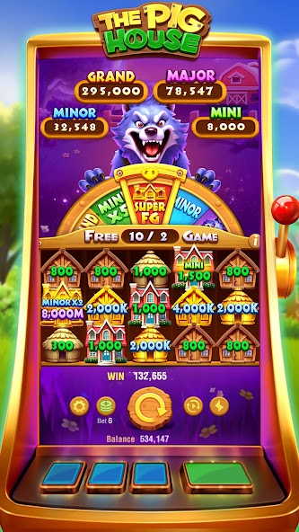 The Pig House Slot-TaDa Games Capture d'écran 0