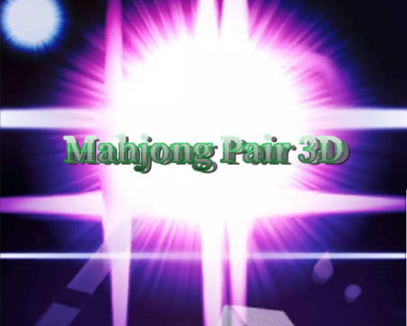 Mahjong Pair 3D: Easy And Simple Ekran Görüntüsü 0