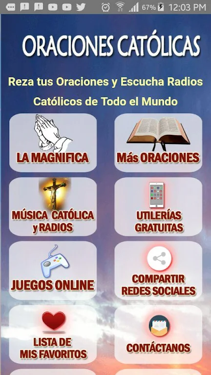 Oracion La Magnifica - El Magnificat ภาพหน้าจอ 1