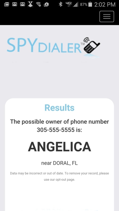 Spy Dialer Ekran Görüntüsü 1