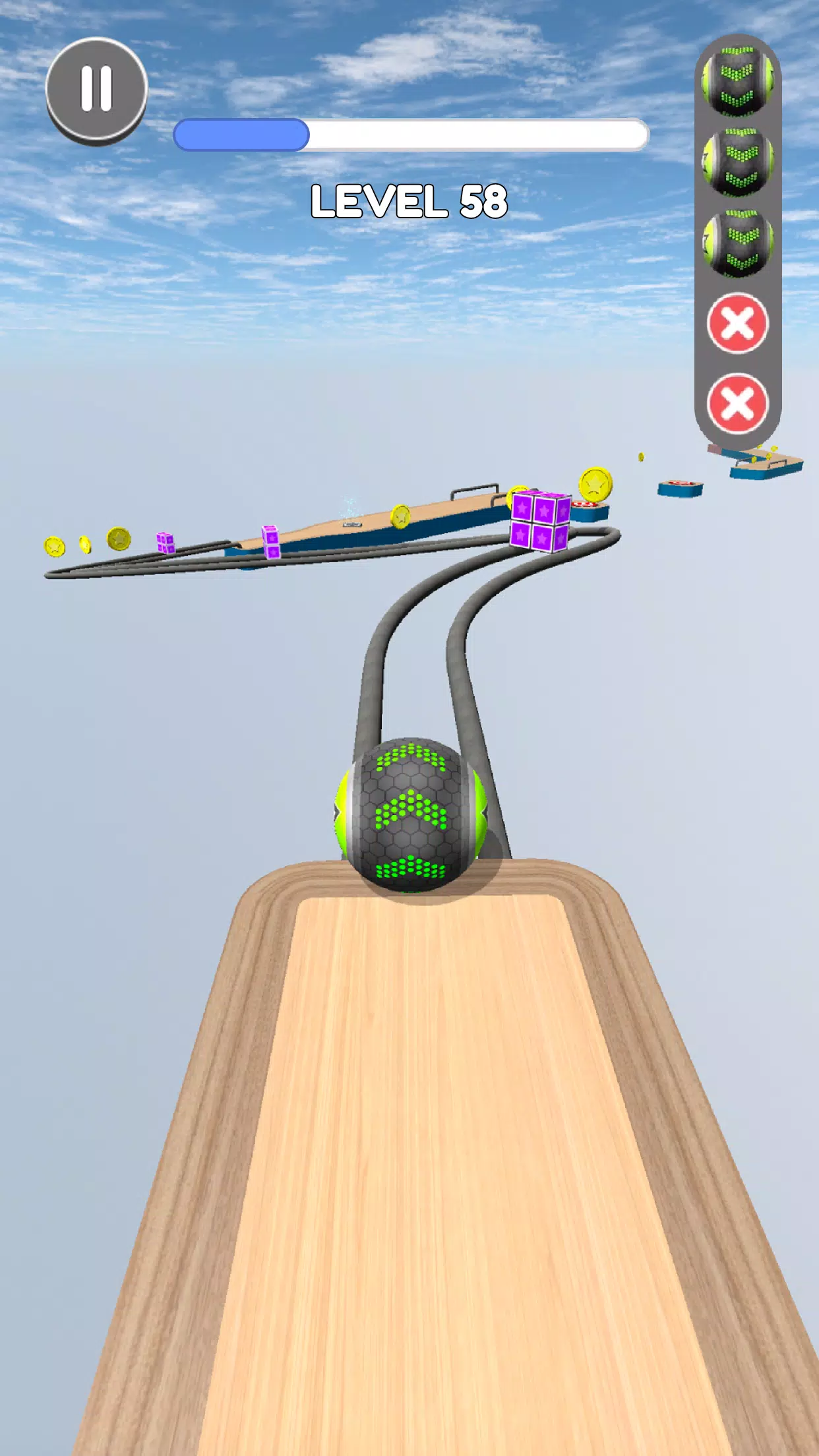Going Balls Captura de pantalla 0
