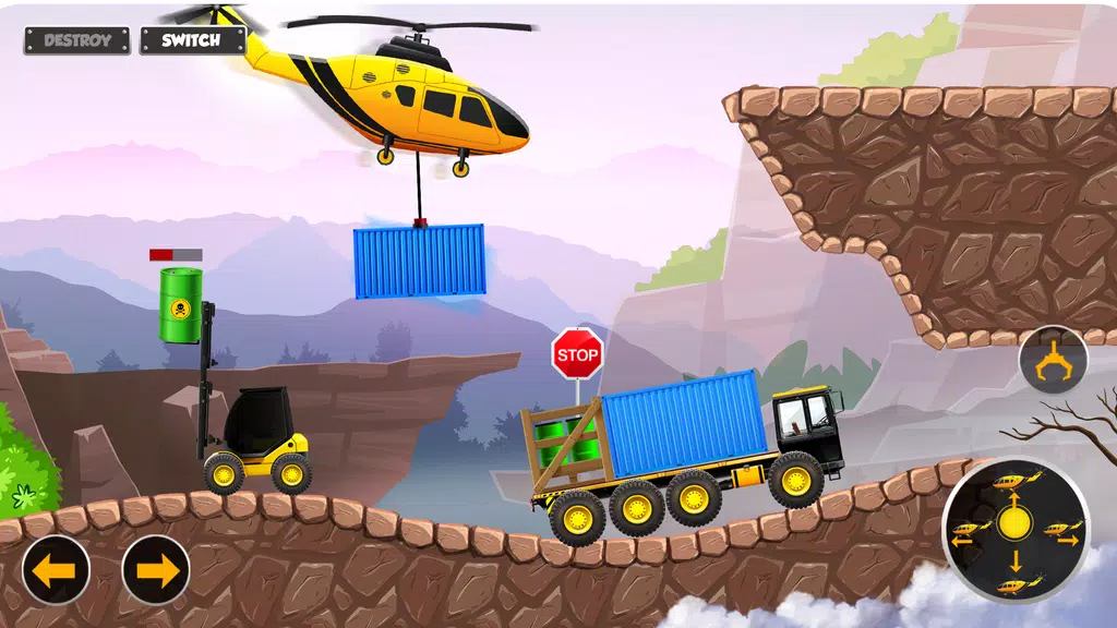 JCB Construction Truck Games スクリーンショット 3
