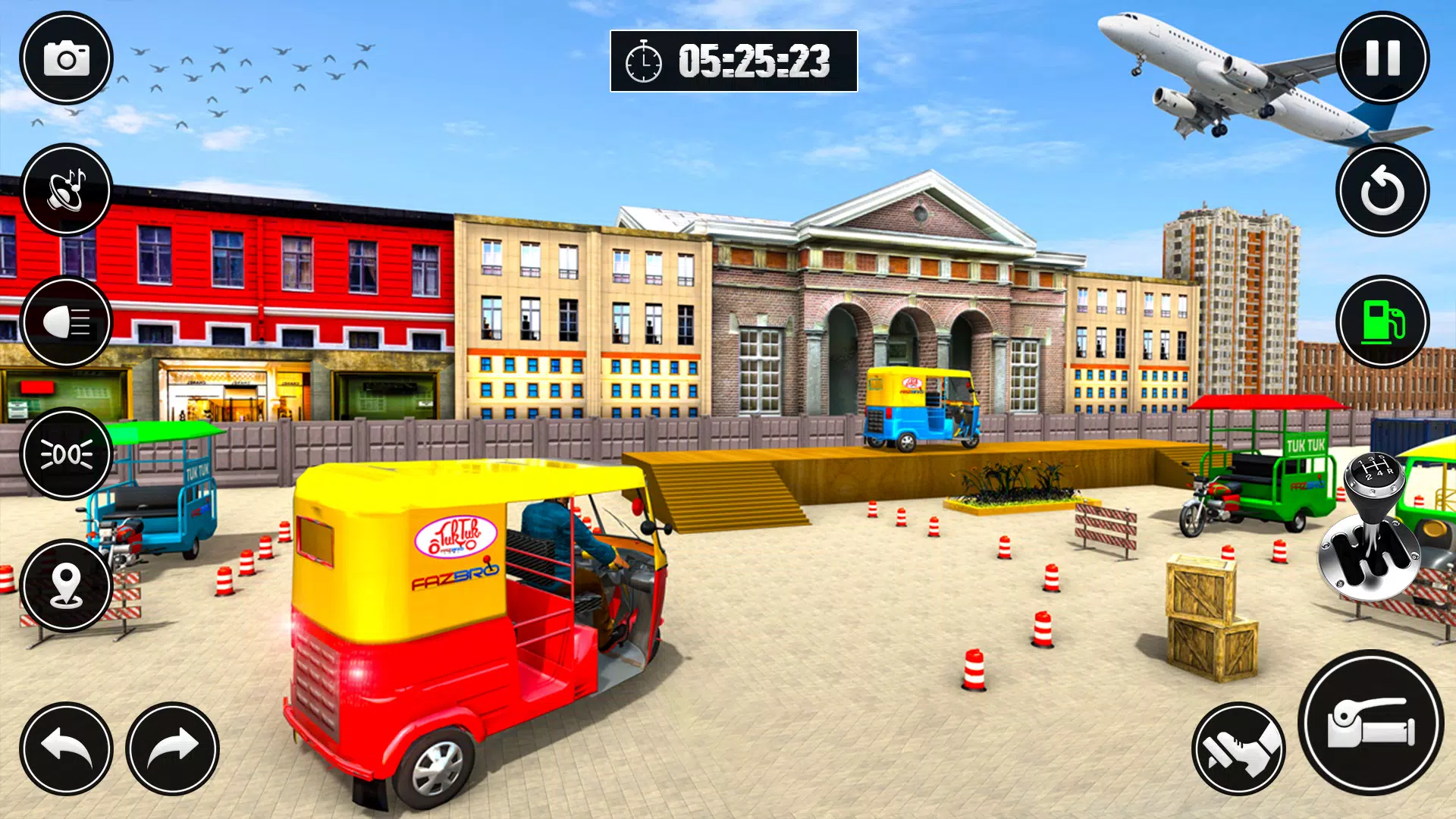 City Taxi Auto Rickshaw Game Screenshot 3