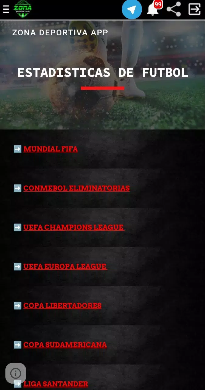 Zona Deportiva Plus应用截图第0张