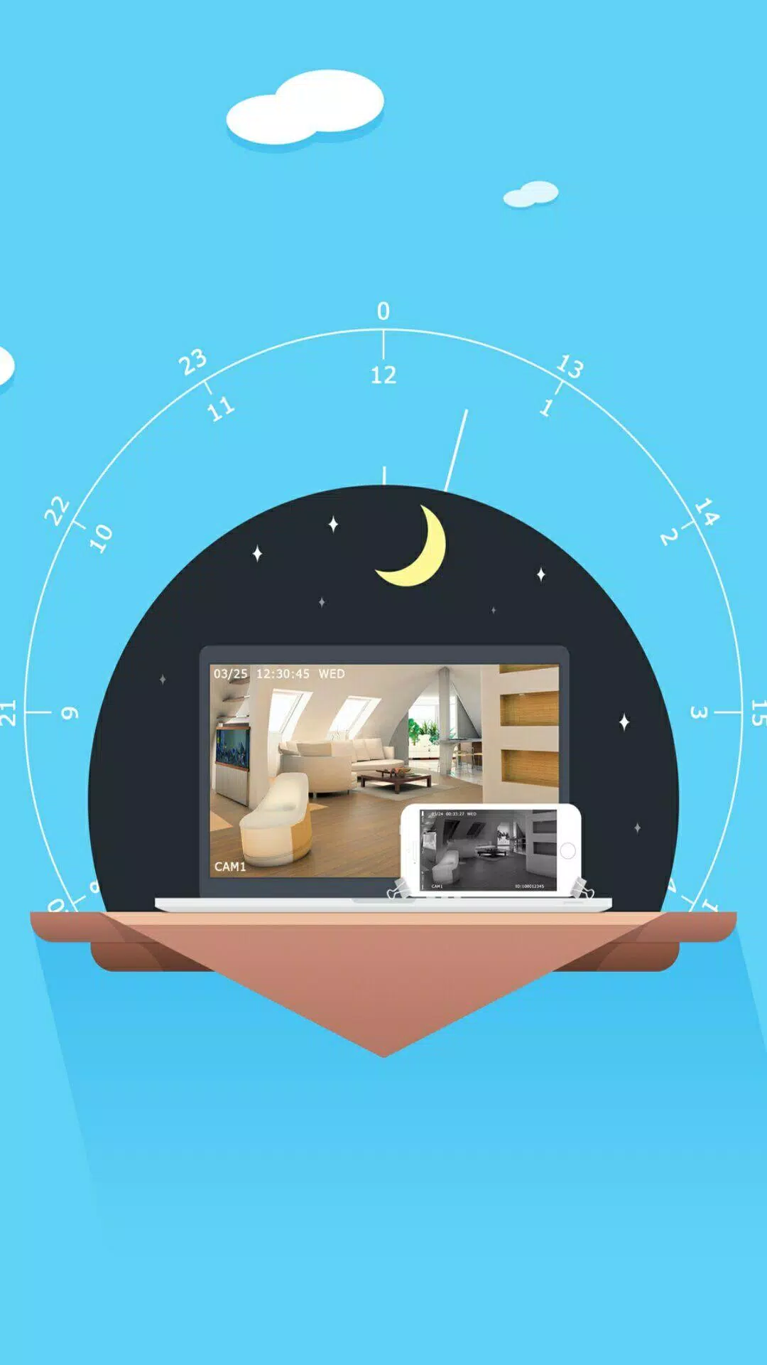 IP Pro(VR Cam, EseeCloud) Ekran Görüntüsü 0
