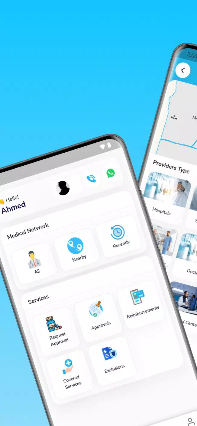 AXON: Medical Benefits App Capture d'écran 0