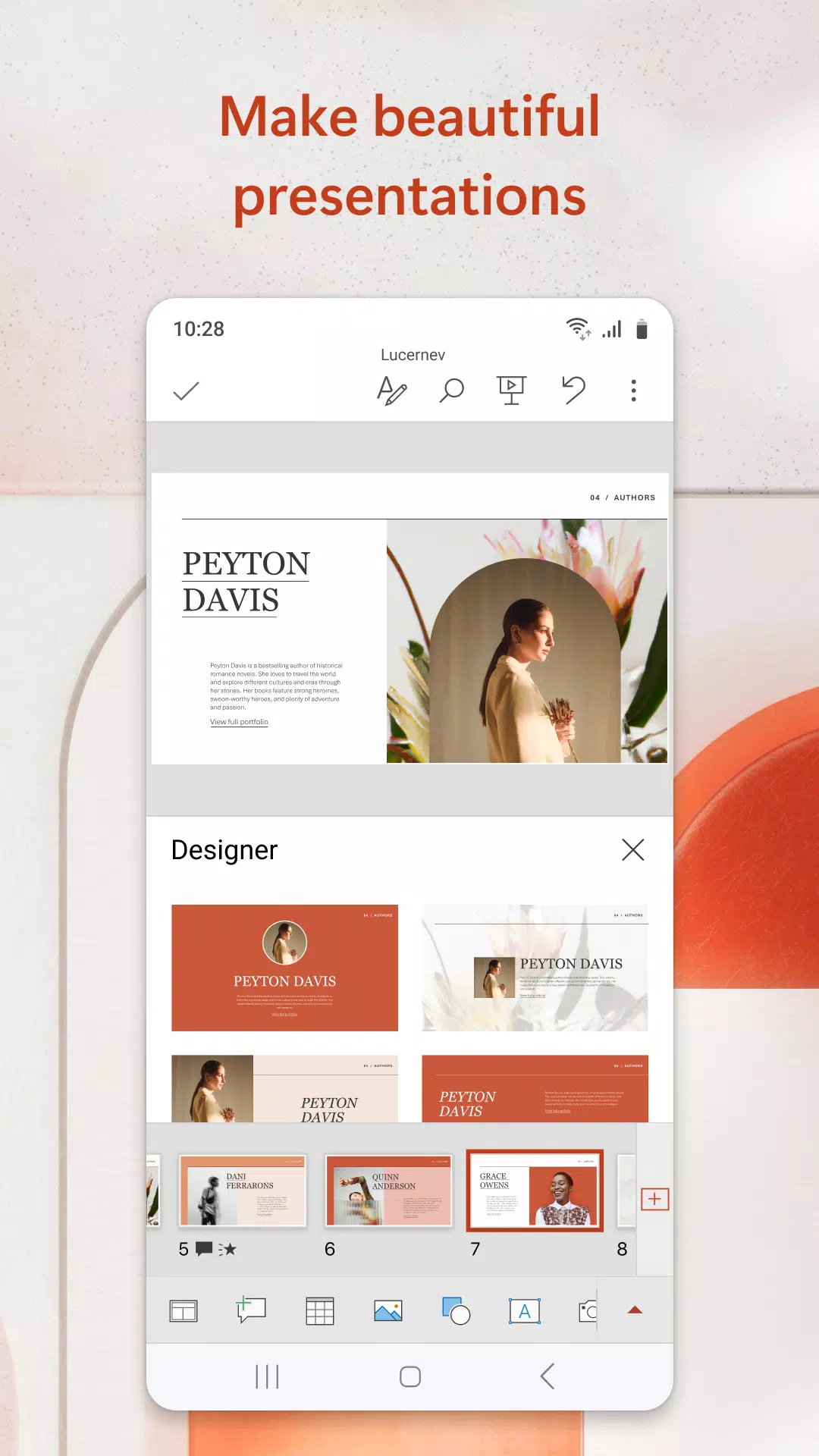 Microsoft PowerPoint Ảnh chụp màn hình 1
