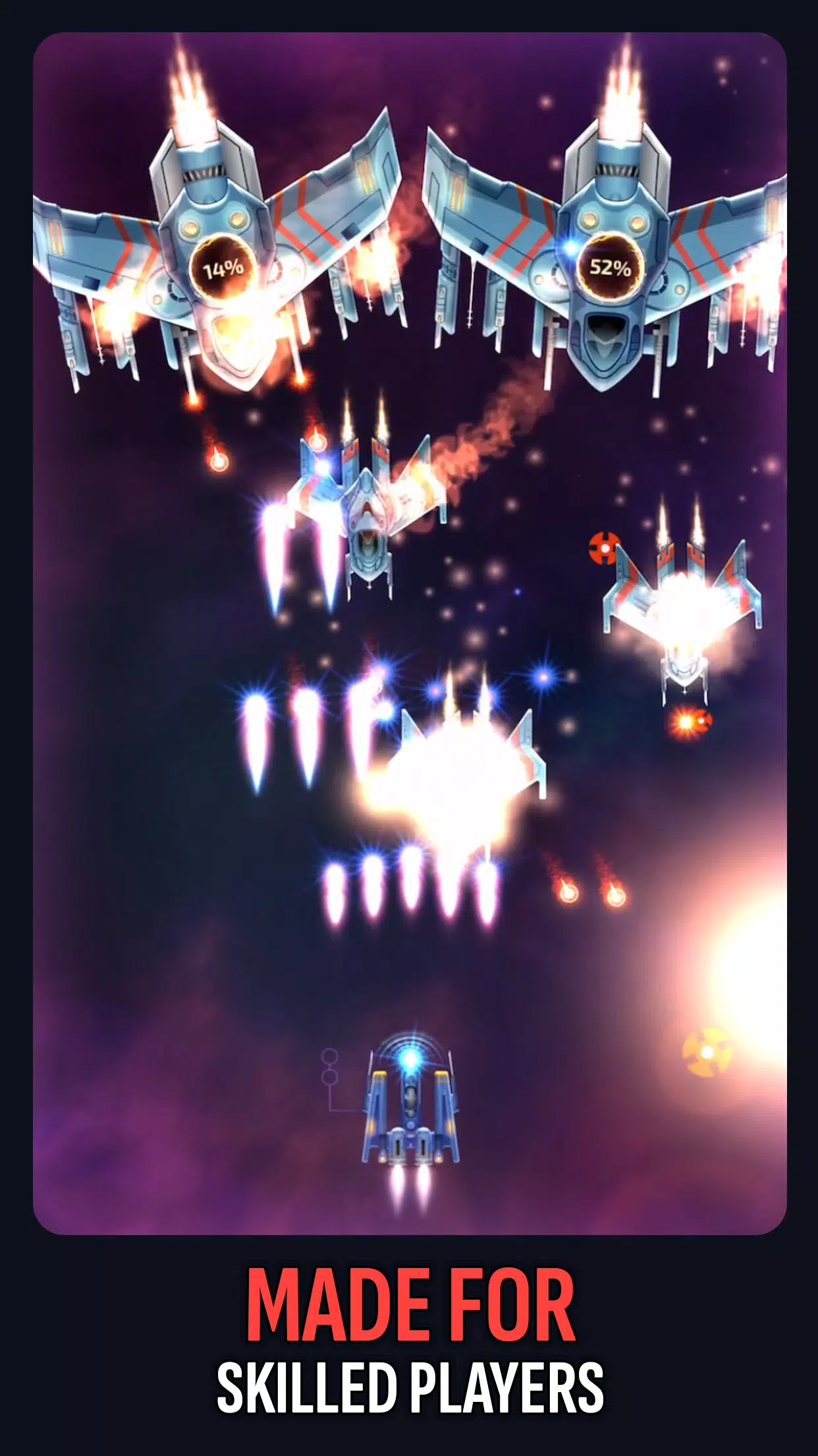 Galaxy Keeper: Space Shooter Captura de pantalla 2