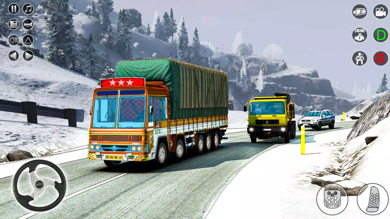 Indian Cargo Truck Game 2024 स्क्रीनशॉट 3