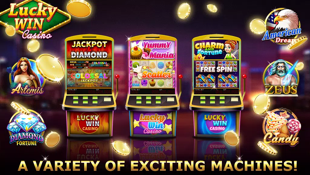 Lucky Win Casino™ SLOTS GAME ဖန်သားပြင်ဓာတ်ပုံ 1