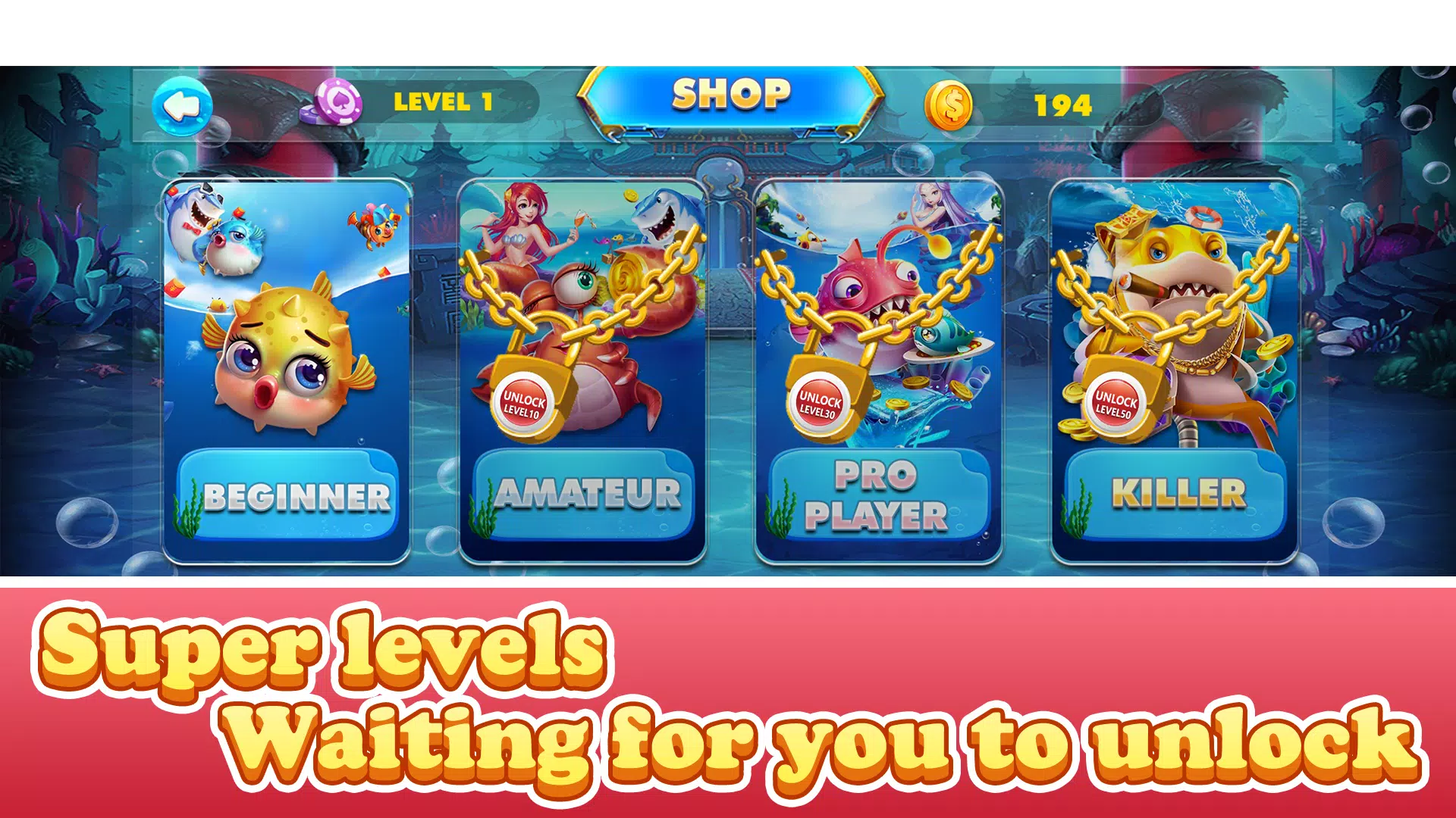 Fishing Casino Ảnh chụp màn hình 0