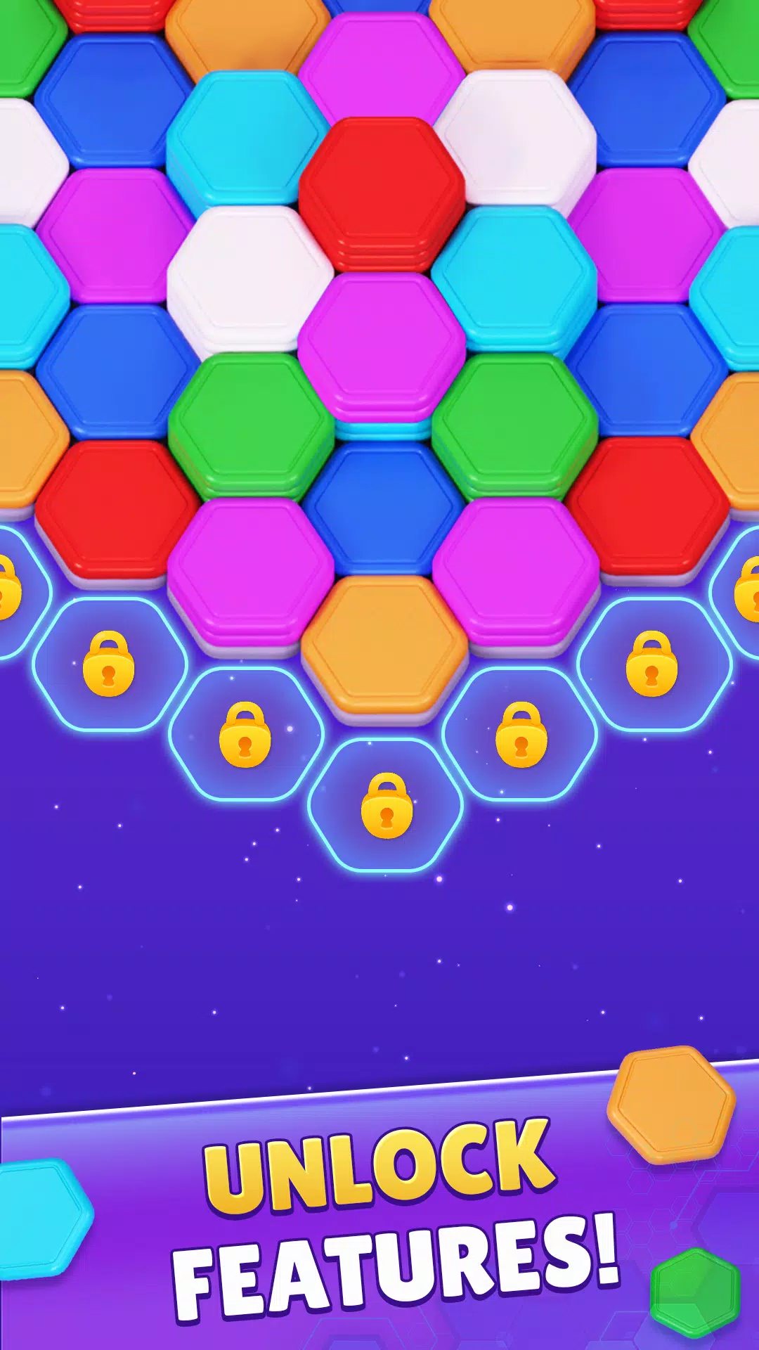 Color Hexa Sort Puzzle Game Screenshot 3