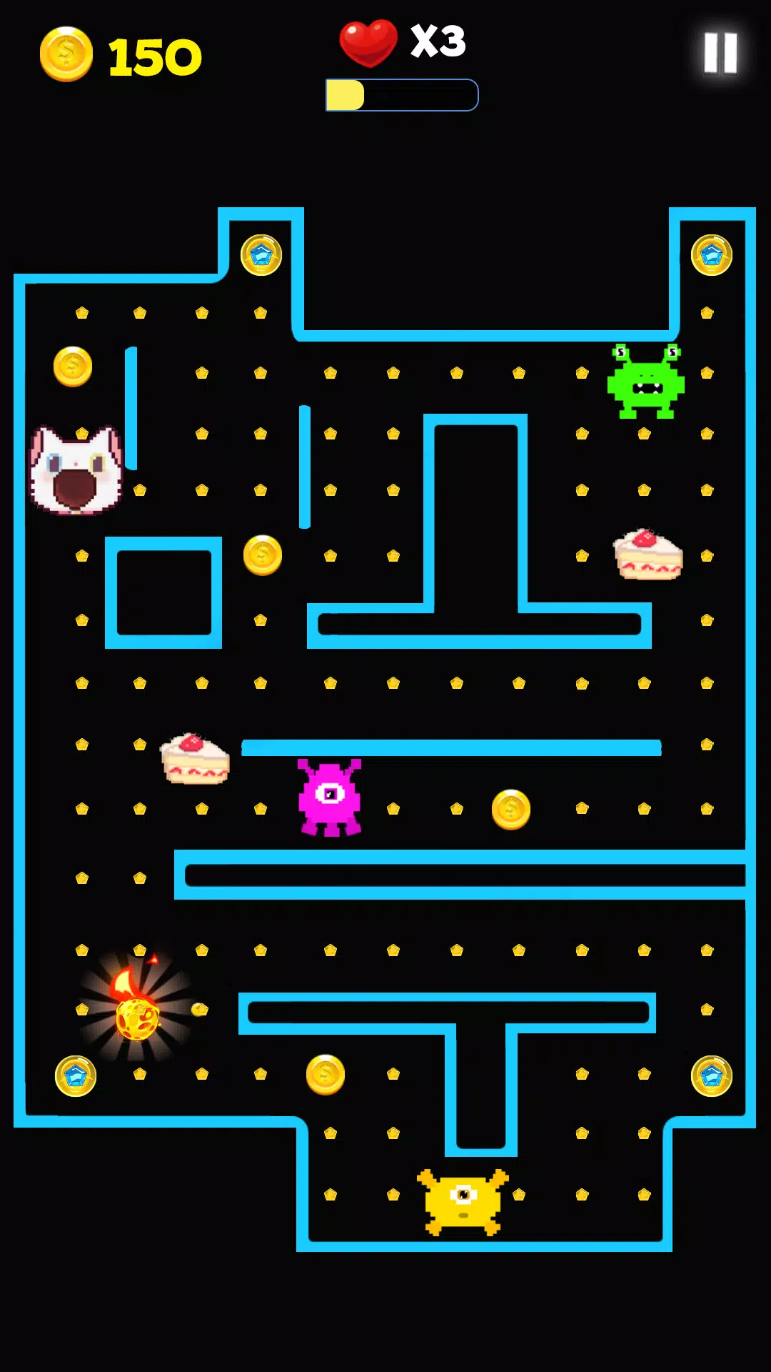 Pac Classic - Maze Escape應用截圖第1張
