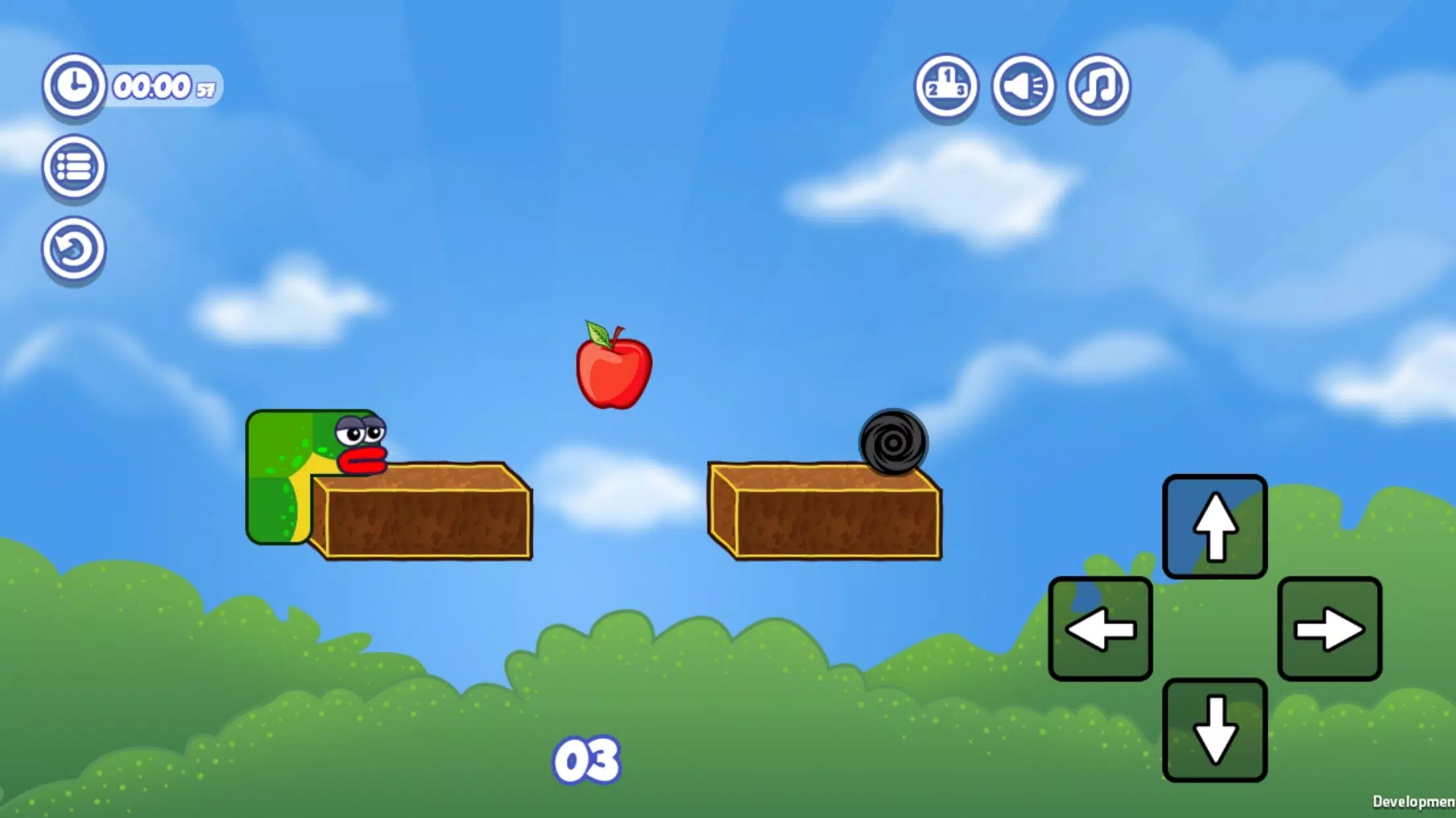 Apple Worm Captura de tela 1