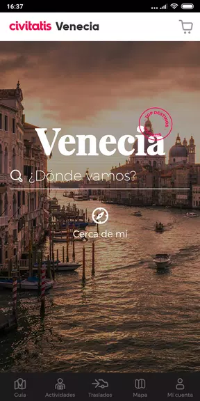 Venice Guide by Civitatis Captura de tela 0
