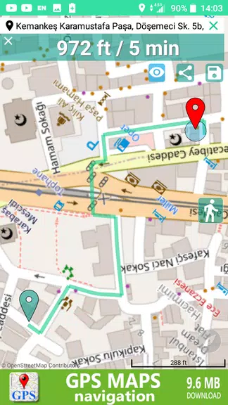 GPS Maps & Navigations Ảnh chụp màn hình 3