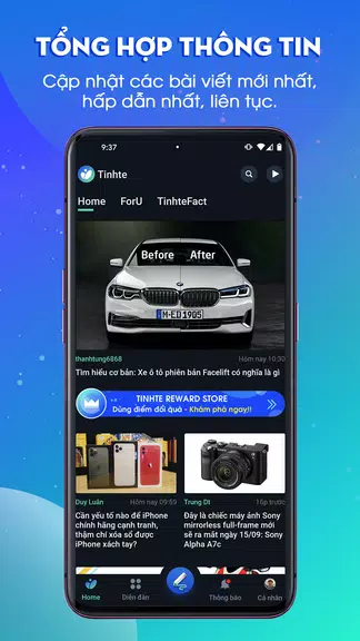 Tinh tế (Tinhte.vn)应用截图第0张