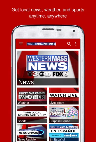 Western Mass News ဖန်သားပြင်ဓာတ်ပုံ 0