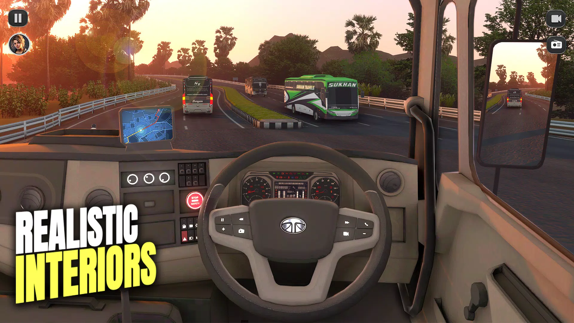 Truck Masters: India Simulator 스크린샷 1