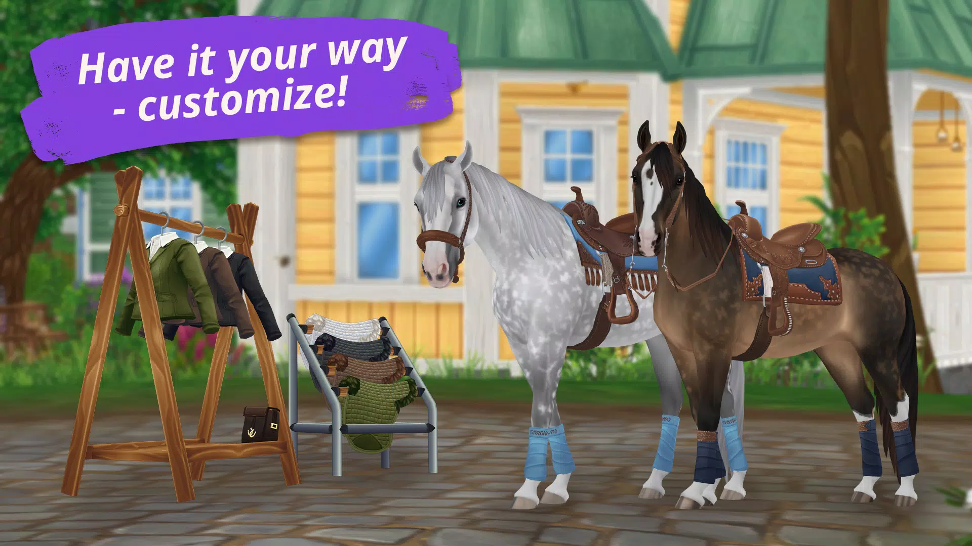 Star Stable Online Tangkapan skrin 3