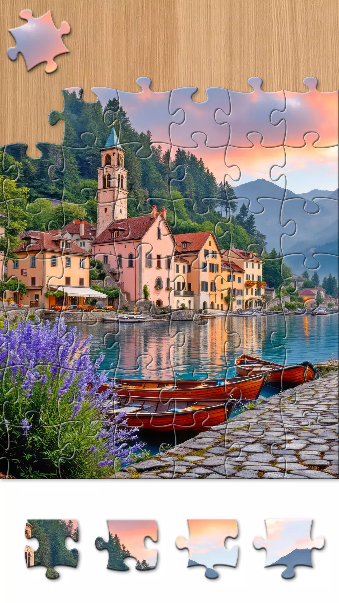 Dream Home Jigsaw Puzzles Ảnh chụp màn hình 1