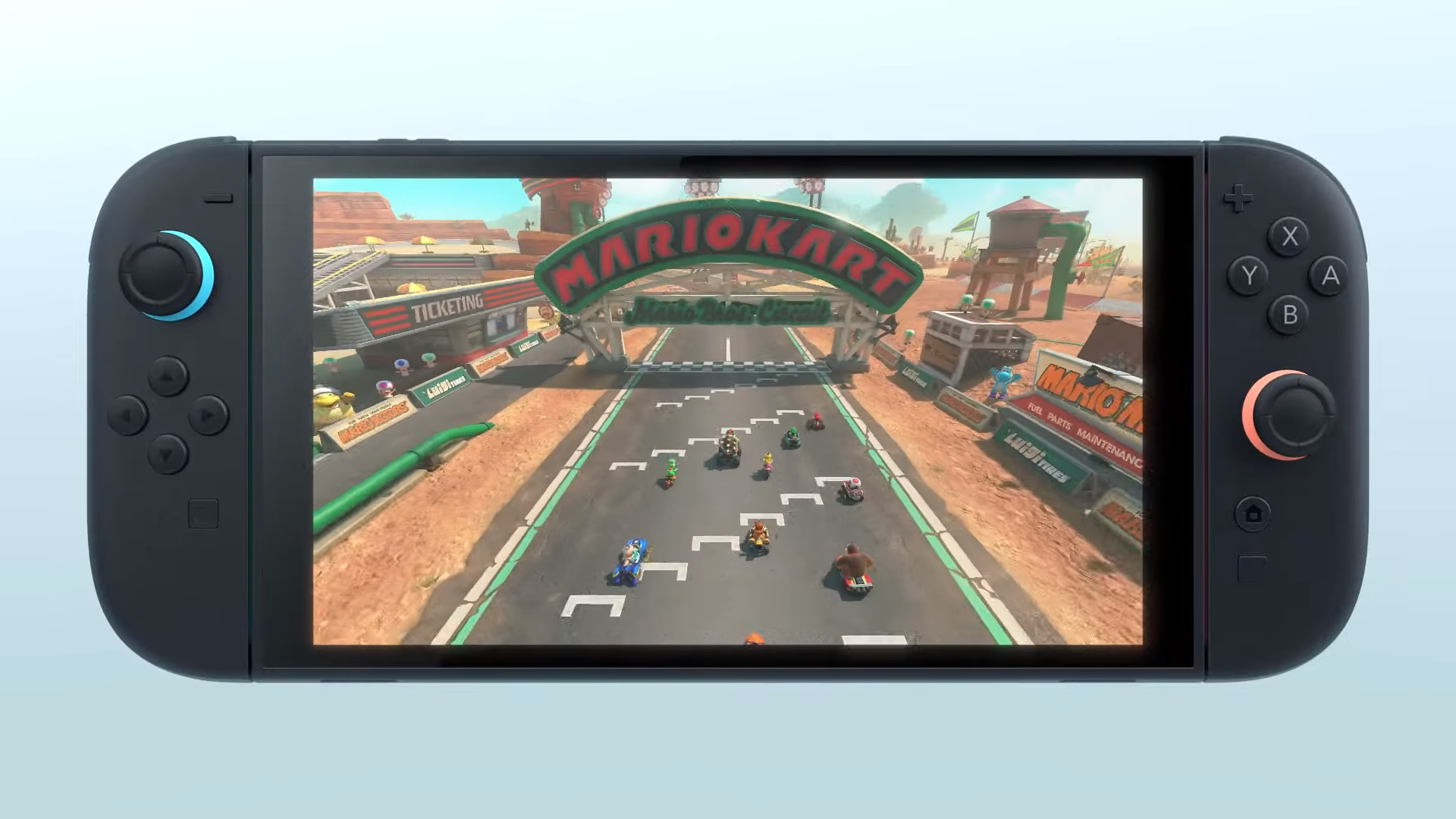 Nintendo Switch 2首先看