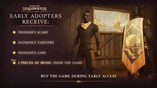 Runescape: Dragonwilds Roadmap, опубликованная после неожиданного запуска раннего доступа