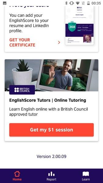 EnglishScore স্ক্রিনশট 0