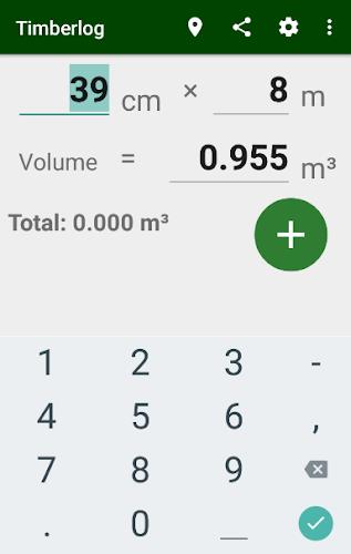 Timberlog - Timber calculator Ảnh chụp màn hình 0