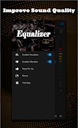 Equalizer Bass Booster স্ক্রিনশট 3