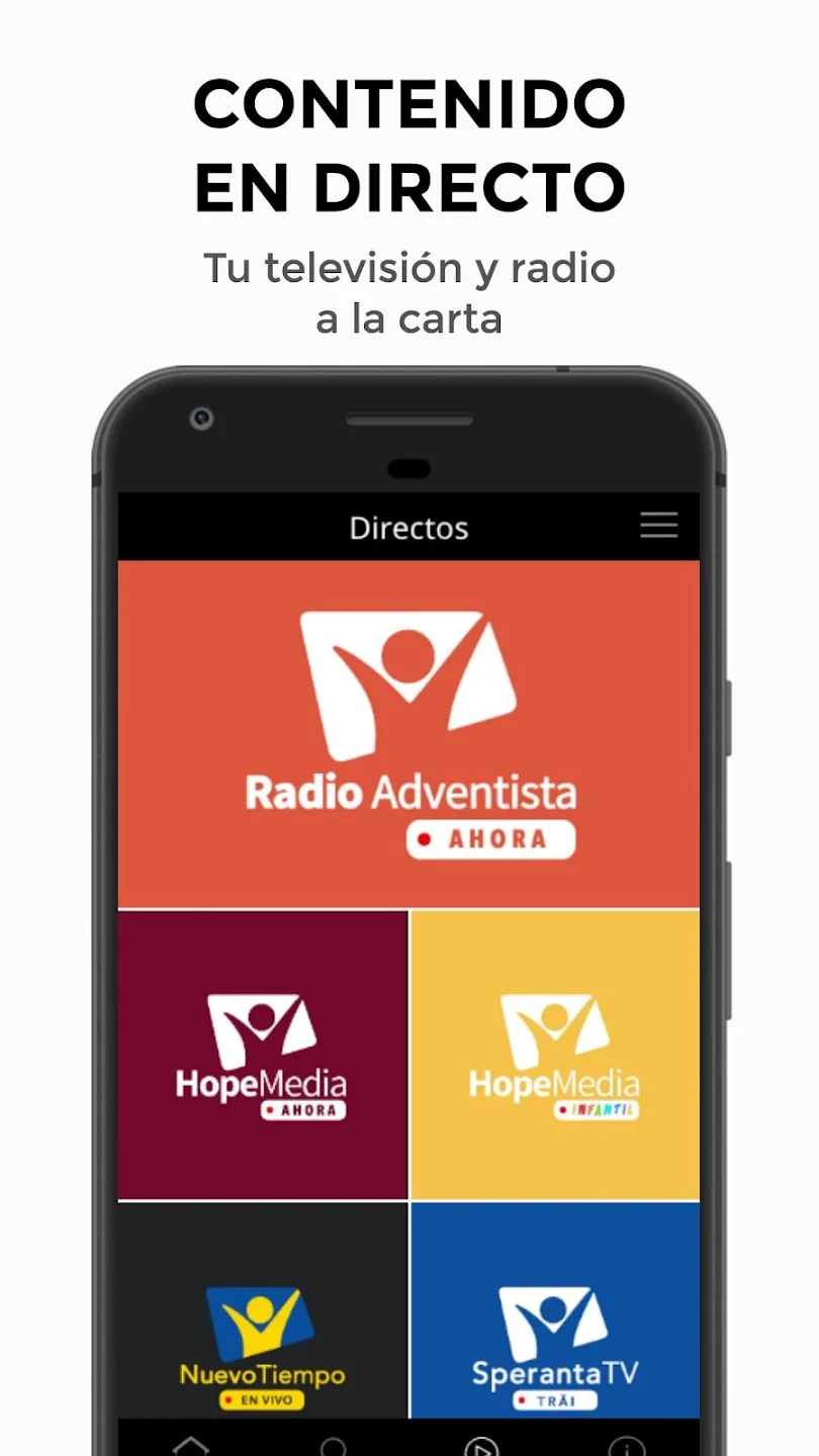 HopeMedia España スクリーンショット 0