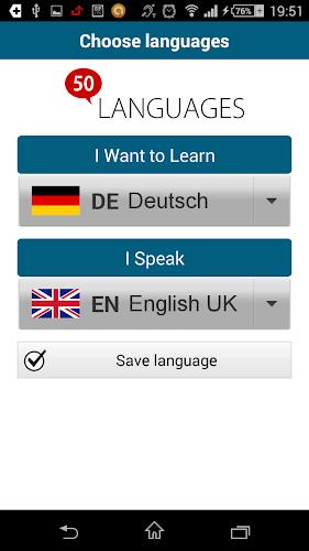 Learn German - 50 languages Zrzut ekranu 2