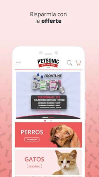 Petsonic स्क्रीनशॉट 3