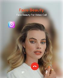 Face Beauty for App Video Call Tangkapan skrin 0