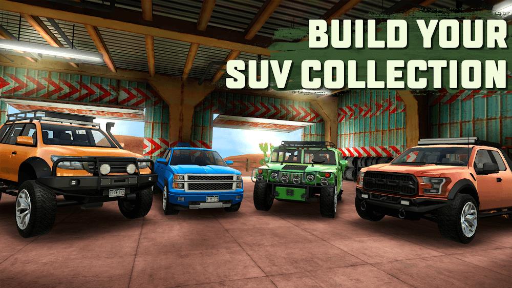 Extreme SUV Driving Simulator Screenshot 1