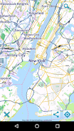 Map of New York offline 스크린샷 0