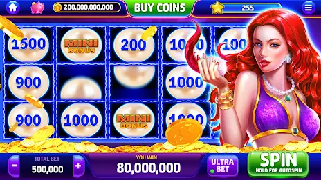 Uwin Jackpot - Vegas Casino स्क्रीनशॉट 0