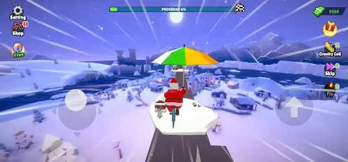 Santa Bike Master Schermafbeelding 2