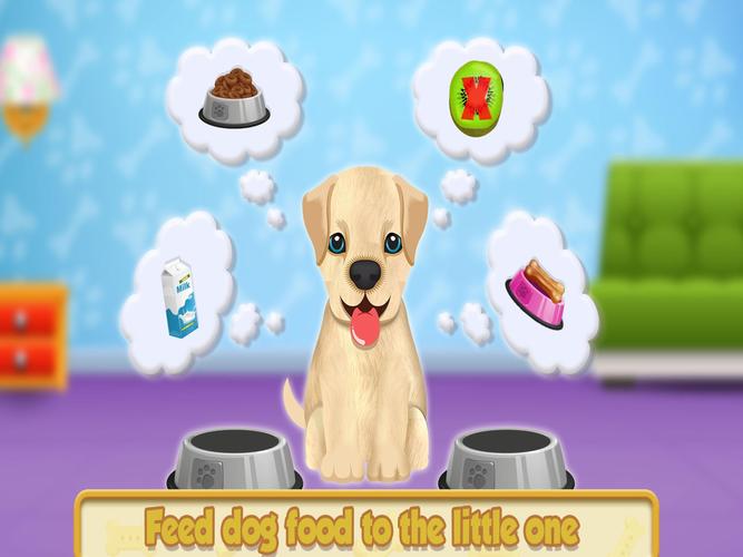 Cute Pet Dog Training Care Captura de tela 1
