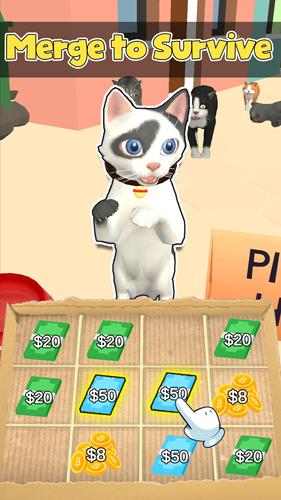 Cat Life: Merge Money Screenshot 3