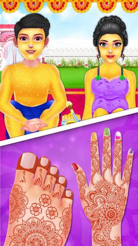 Indian Wedding Games Captura de tela 1