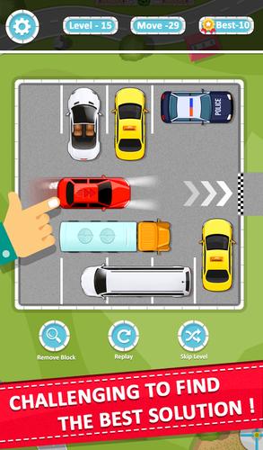 Car Parking Jam Capture d'écran 0