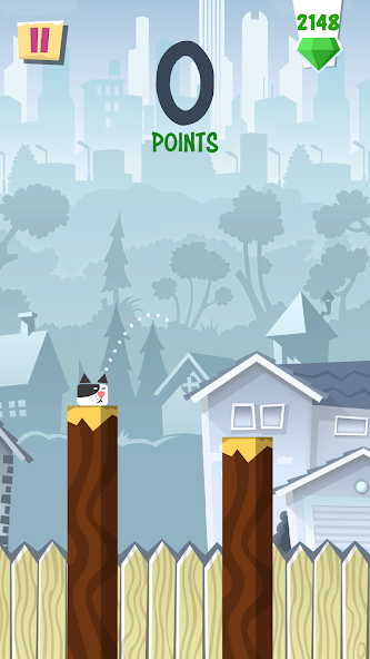 Cat Pet Jump! Arcade Games Mod Screenshot 1