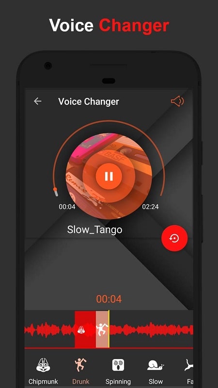 AudioLab Zrzut ekranu 1
