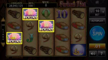 Schermata Fortune Thai Royal Online 1